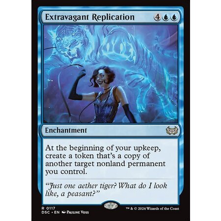 Extravagant Replication