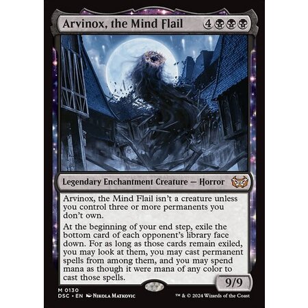 Arvinox, the Mind Flail