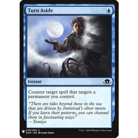 Turn Aside