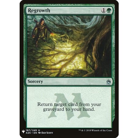 Regrowth