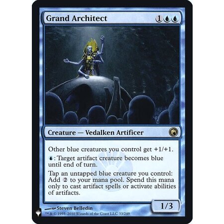 Grand Architect - Foil