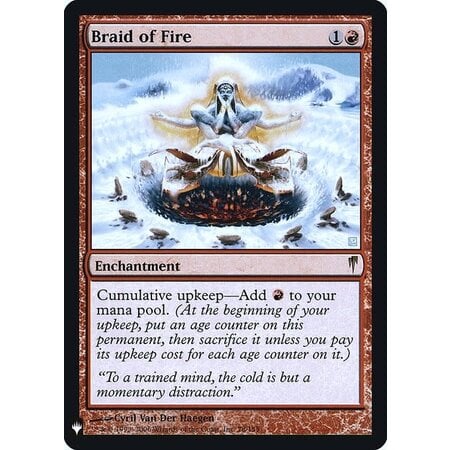 Braid of Fire - Foil