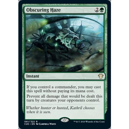 Obscuring Haze