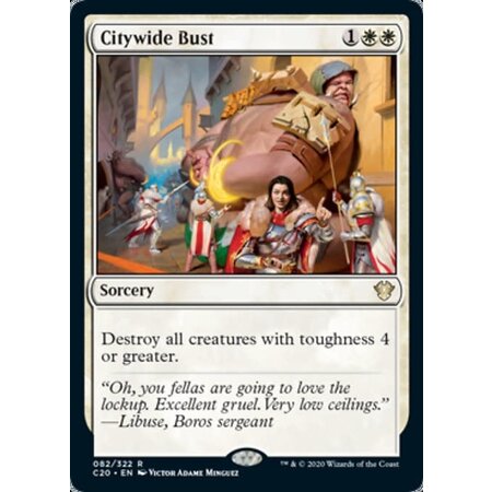 Citywide Bust