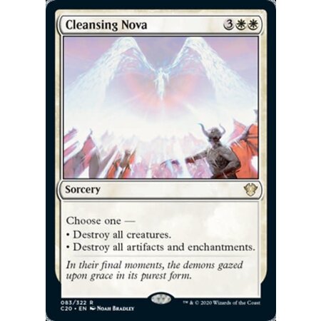 Cleansing Nova