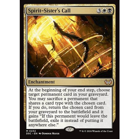 Spirit-Sister's Call