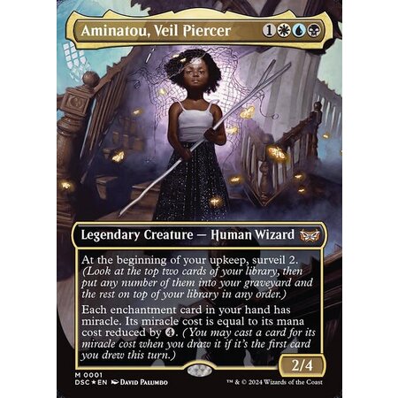 Aminatou, Veil Piercer - Foil