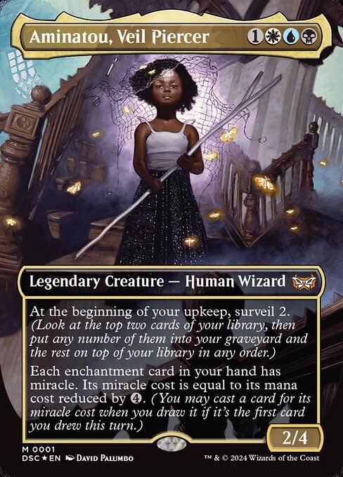 Aminatou, Veil Piercer - Foil