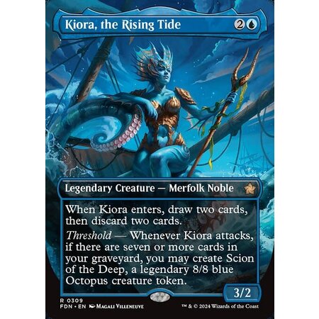 Kiora, the Rising Tide