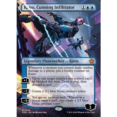 Kaito, Cunning Infiltrator