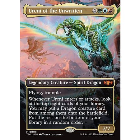 Ureni of the Unwritten - Foil