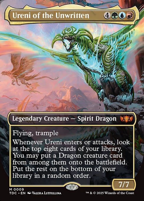 Ureni of the Unwritten - Foil