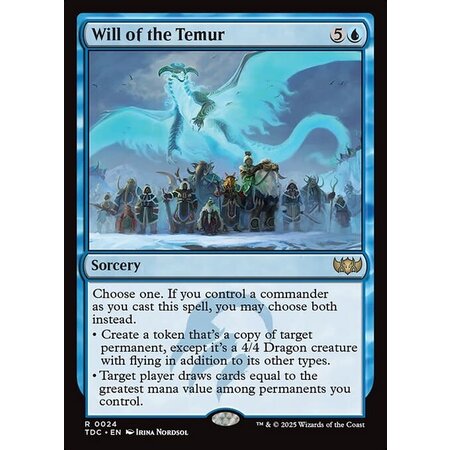 Will of the Temur