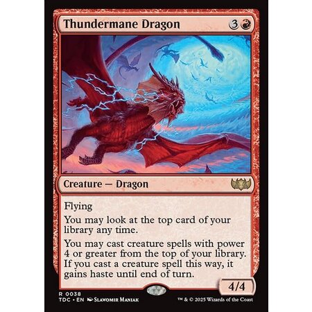 Thundermane Dragon