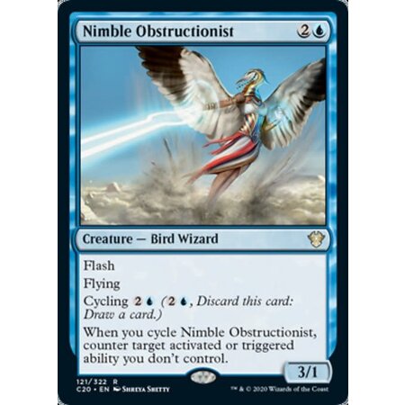 Nimble Obstructionist