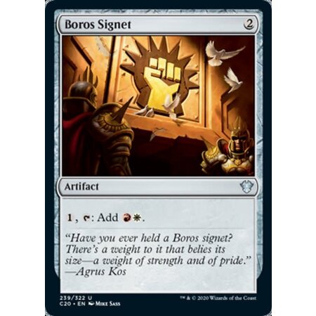 Boros Signet