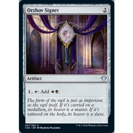 Orzhov Signet