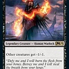 Kaervek, the Spiteful - Foil