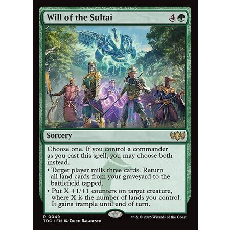 Will of the Sultai