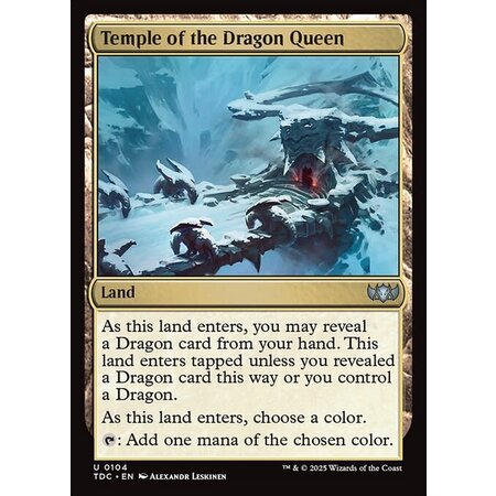Temple of the Dragon Queen