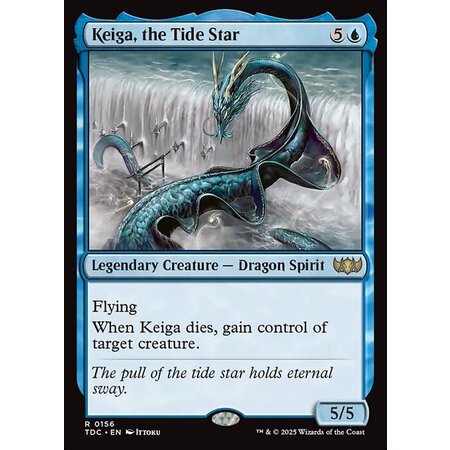 Keiga, the Tide Star