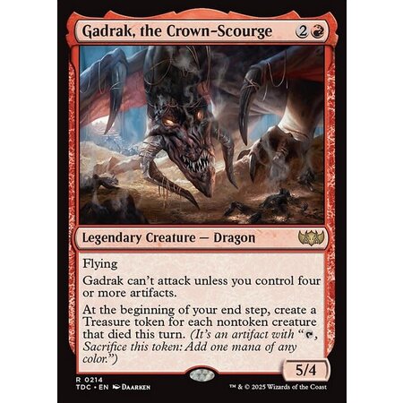 Gadrak, the Crown-Scourge
