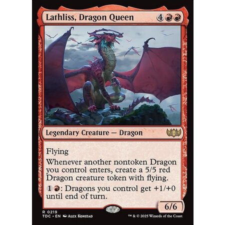 Lathliss, Dragon Queen