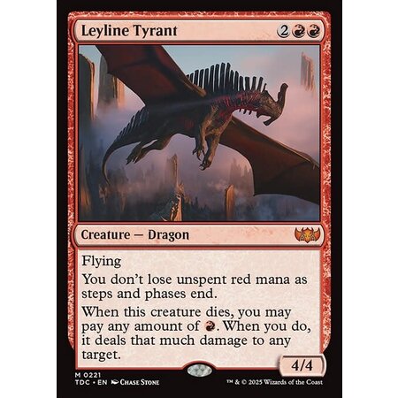 Leyline Tyrant