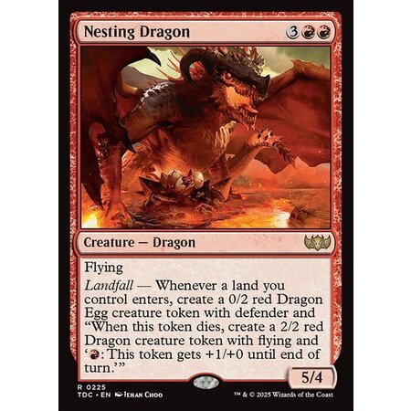 Nesting Dragon