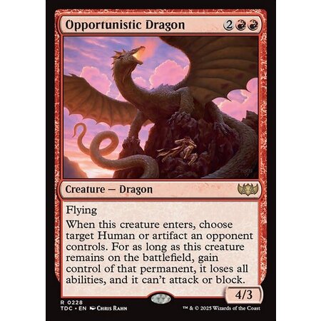 Opportunistic Dragon