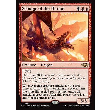 Scourge of the Throne