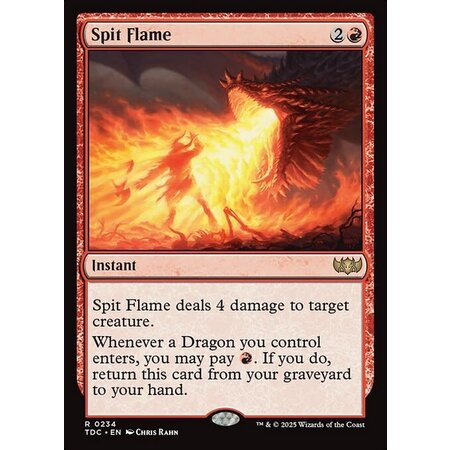 Spit Flame