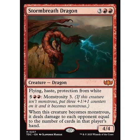Stormbreath Dragon