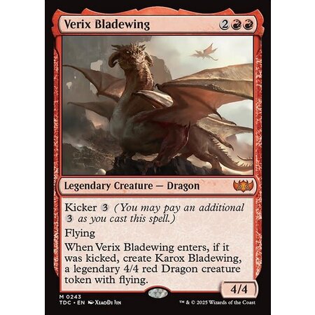 Verix Bladewing