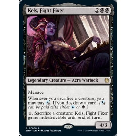 Kels, Fight Fixer