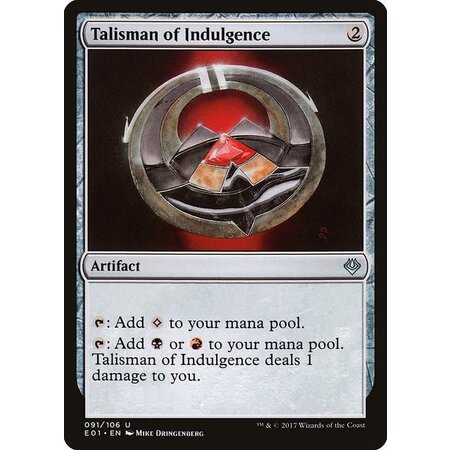 Talisman of Indulgence