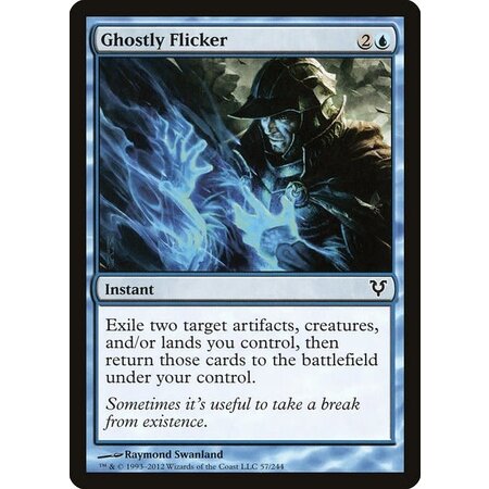 Ghostly Flicker