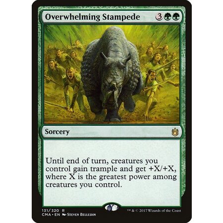 Overwhelming Stampede