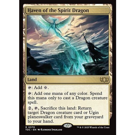 Haven of the Spirit Dragon