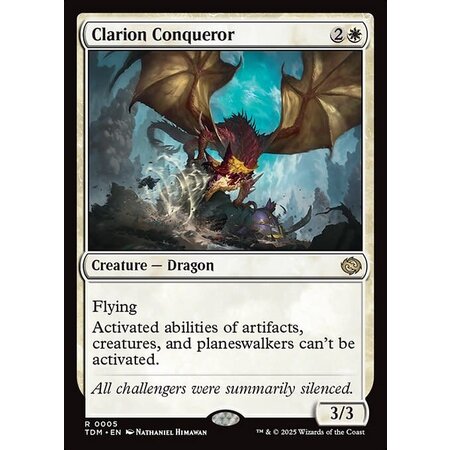 Clarion Conqueror