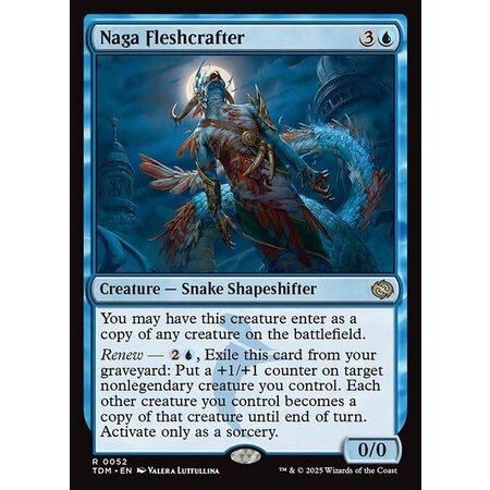 Naga Fleshcrafter