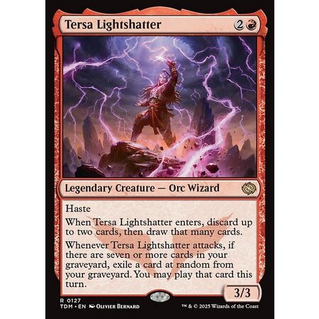 Tersa Lightshatter