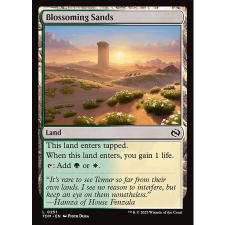Blossoming Sands