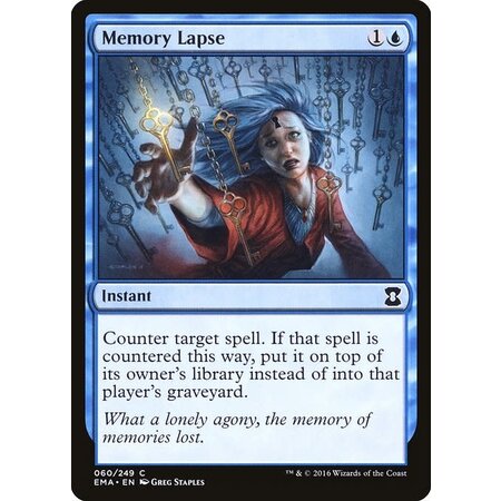 Memory Lapse