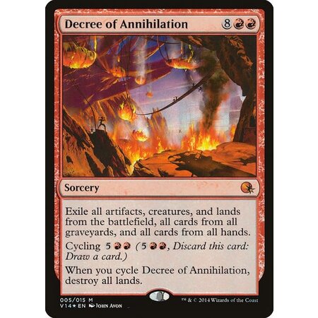 Decree of Annihilation - Foil