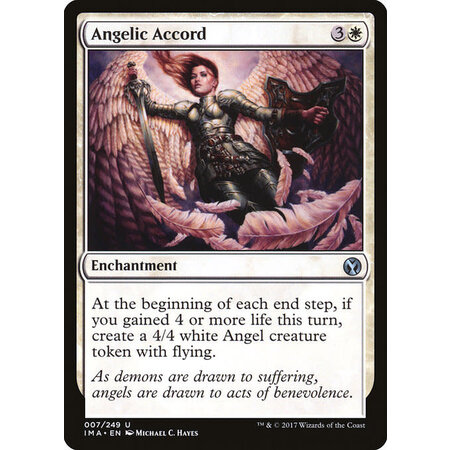 Angelic Accord - Foil
