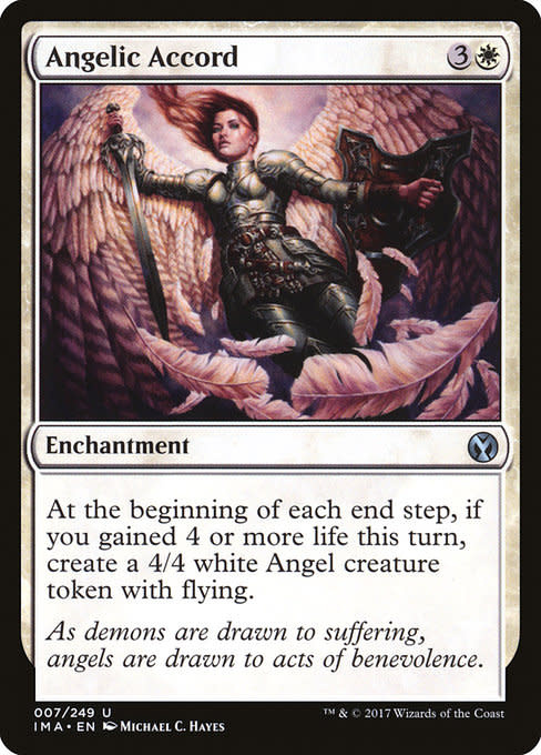 Angelic Accord - Foil