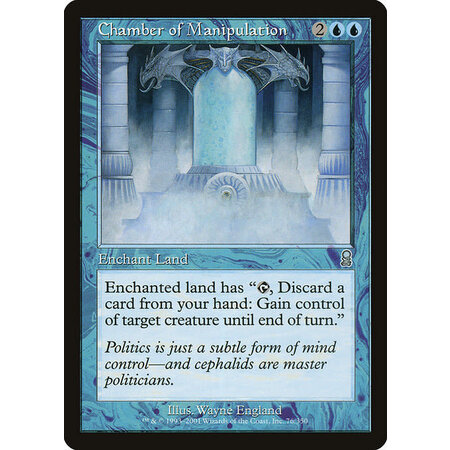 Chamber of Manipulation