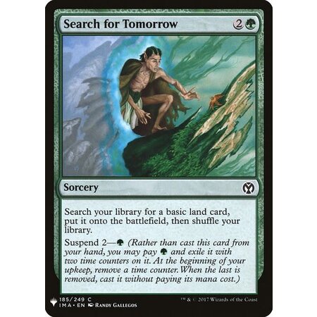 Search for Tomorrow