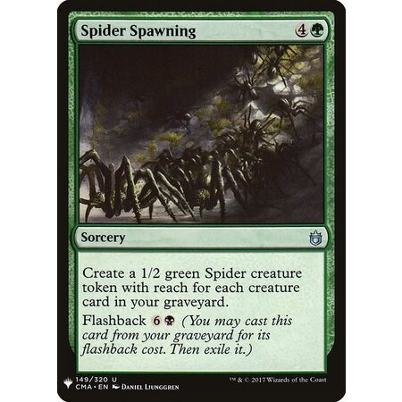 Spider Spawning